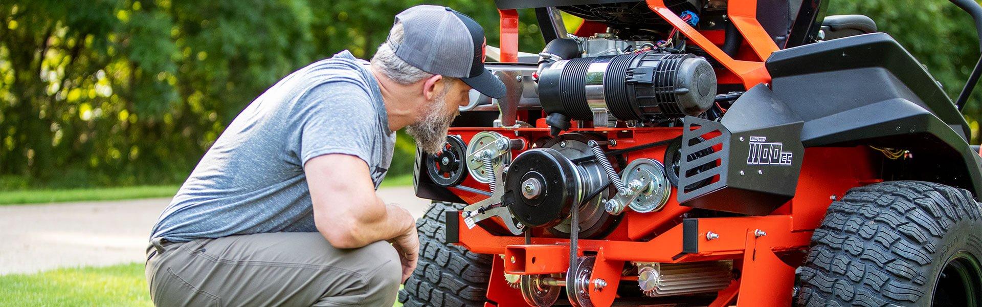 Bad boy online mower repair