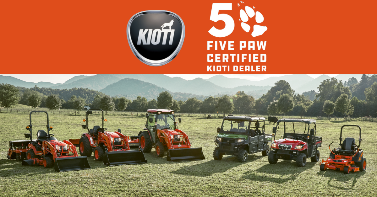 KIOTI Dealer in Sumiton, AL